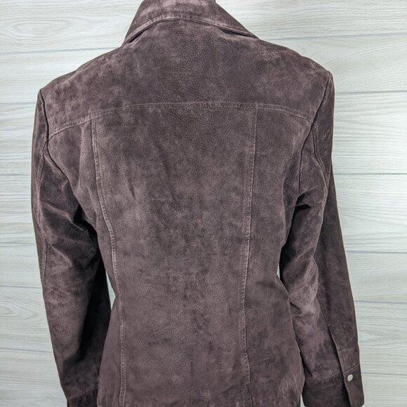Live a Little Vintage 100% Suede Leather Western Jacket - Picture 6 of 6